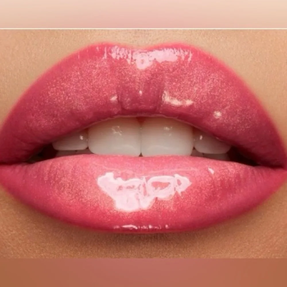 MORPHE Dripglass Glazed High Shine Lip Gloss In Raspberry Reflection